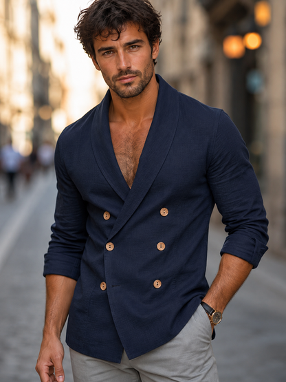 camicia lino uomo